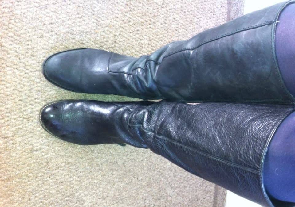 Odd boots