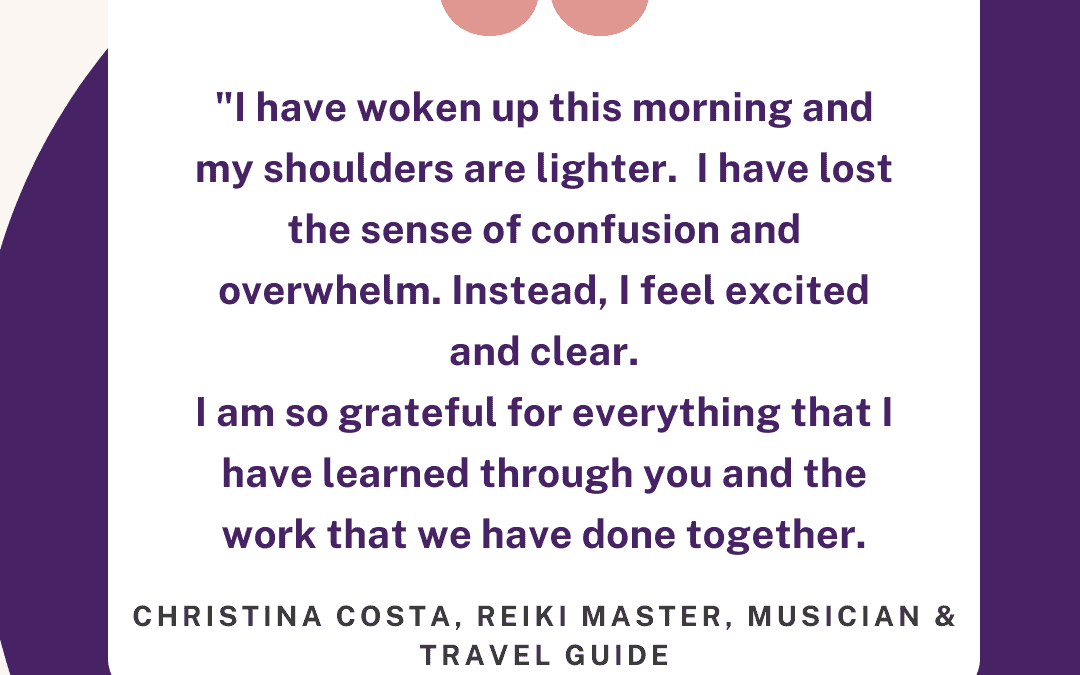 Christina Costa testimonial