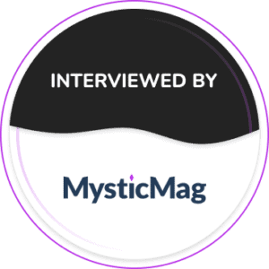 I've been interviewed by Mystic mag