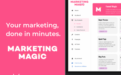 Marketing Magic – My Best Business Investment